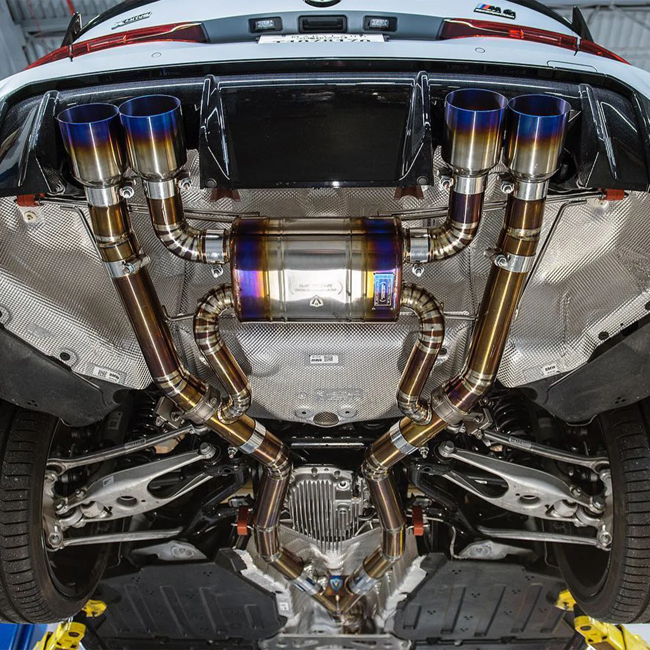 Custom Fabricated Exhausts