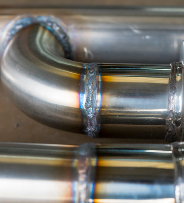 Custom Exhausts in Nottingham and derby created by TuneX