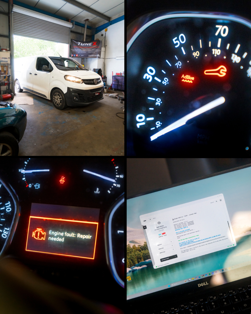 Adblue Delete Vivaro