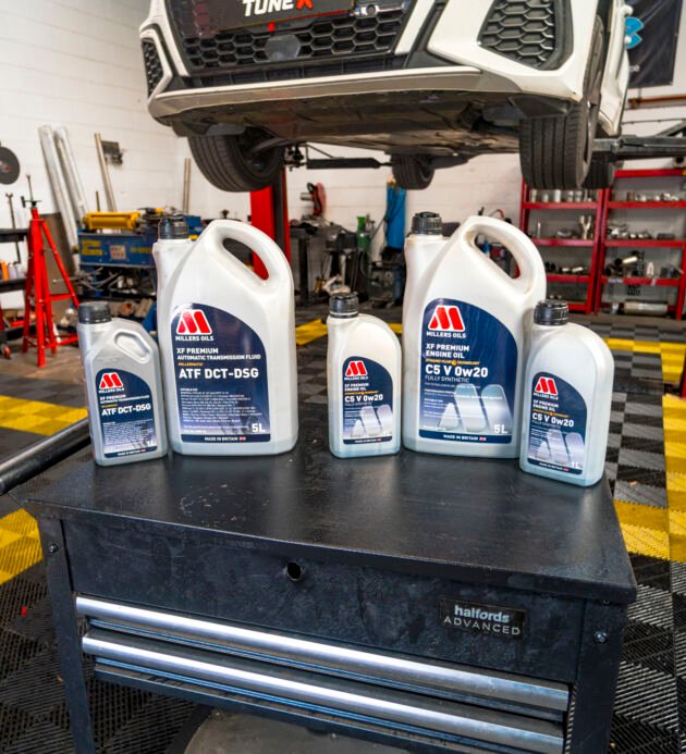 Service Lubricants