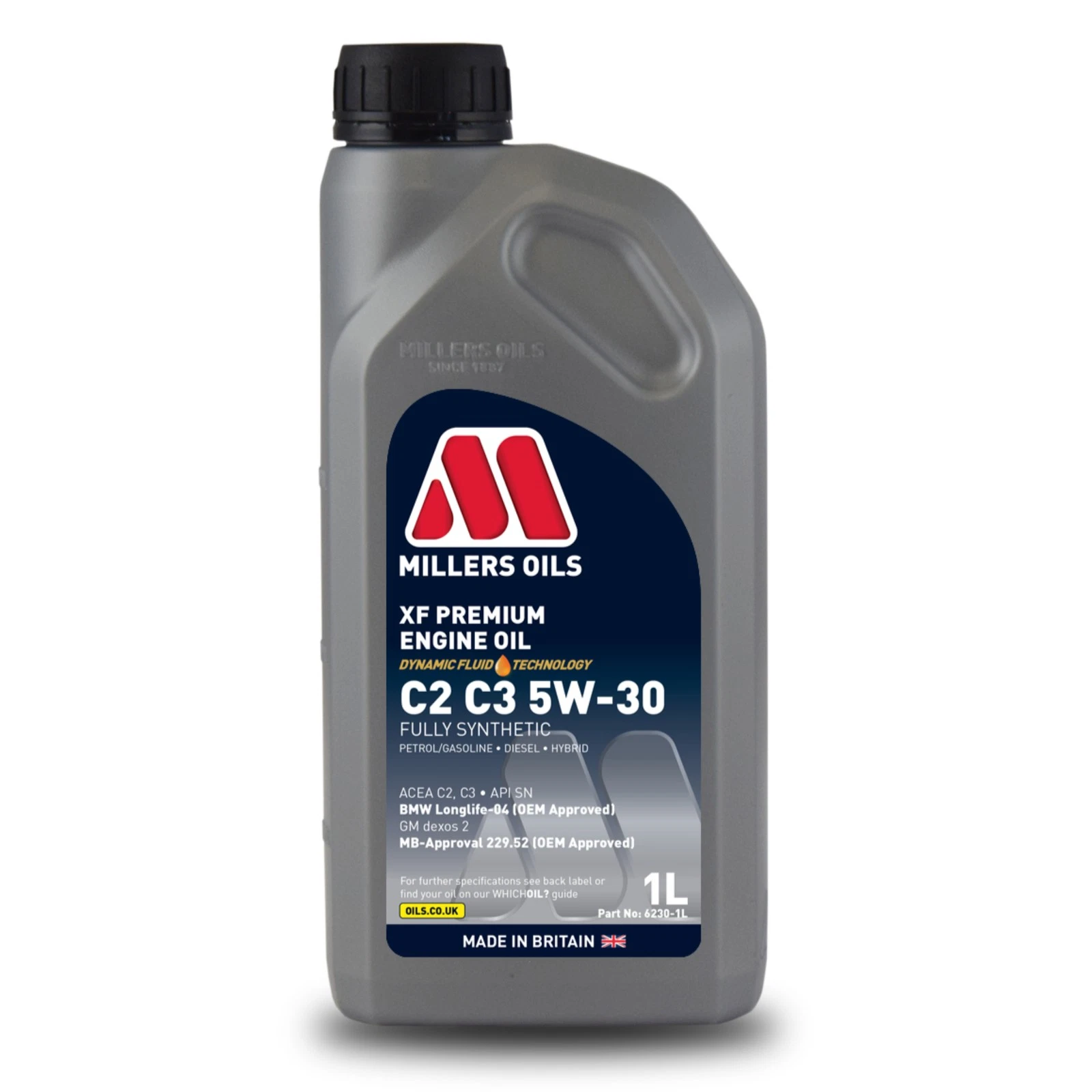 1L Millers XF Premium C2 C3 5W-30
